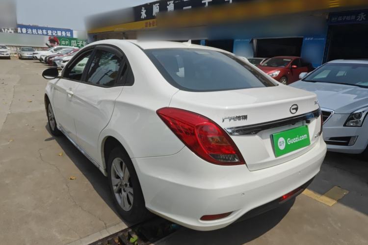 Used GAC Trumpchi GA3S Vision 2014 1.6L Automatic Luxury ESP Version