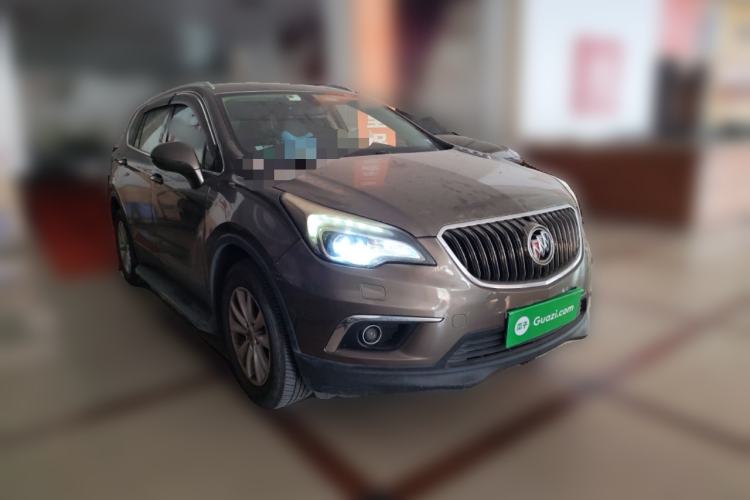 Used Buick Envision 2014 28T Four-Wheel Drive Elite Model