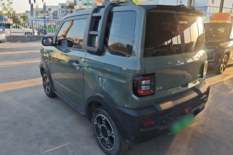 Used Geely Galaxy Panda 2024 200km Panda Rider Rear Left 45 Deg