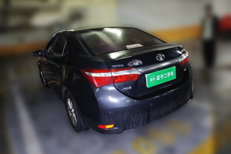 Used Toyota Corolla 2014 1.6L CVT GL-i Rear Left 45 Deg
