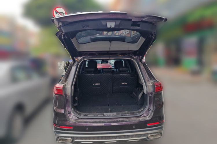 Used Chery Tiggo 8 PLUS 2021 290TGDI DCT Haoting Edition Trunk