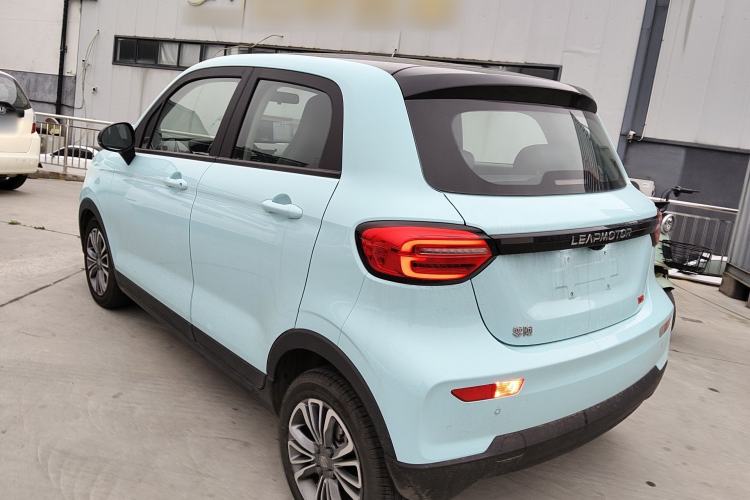 Used Leapmotor T03 2025 403 Comfort Edition Rear Left 45 Deg