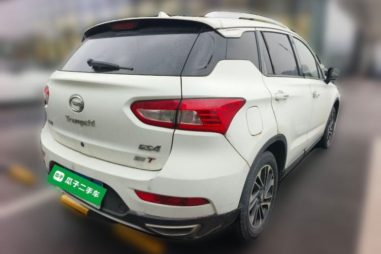 Used GAC Trumpchi GS4 2015 200T Manual Luxury Edition Rear Right 45 Deg
