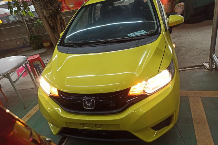 Used Honda Fit 2016 1.5L LXS CVT Comfort Sunroof Version Front