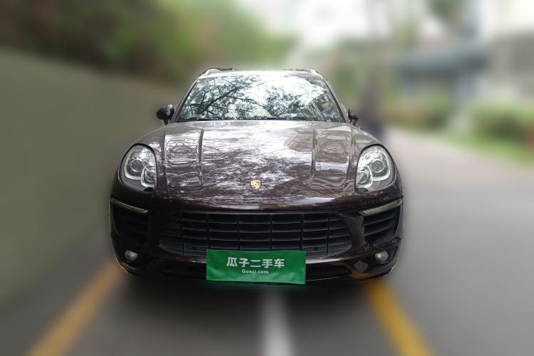 Used Porsche Macan 2017 Macan 2.0T Front