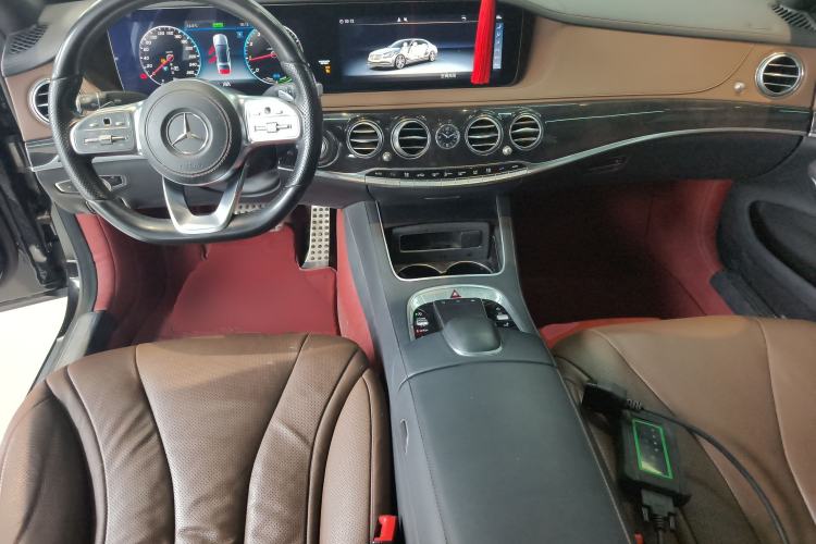 Used Mercedes-Benz S-Class 2020 S 450 L 4MATIC Exclusive Edition
