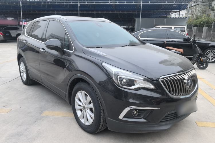Used Buick Envision 2014 28T Four-Wheel Drive Luxury Model