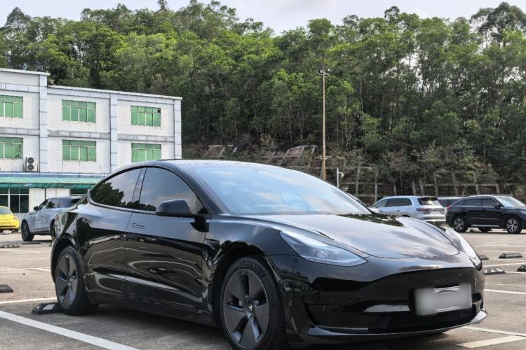 Used Tesla Model 3 2022 Rear-Wheel-Drive Version Exterior 2