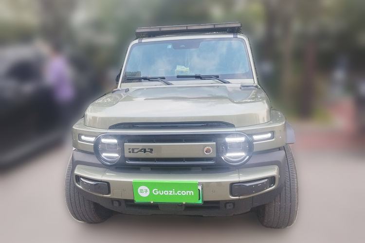 Used iCAR V23 2025 501 Four-Wheel Drive Intelligent Driving Version Front