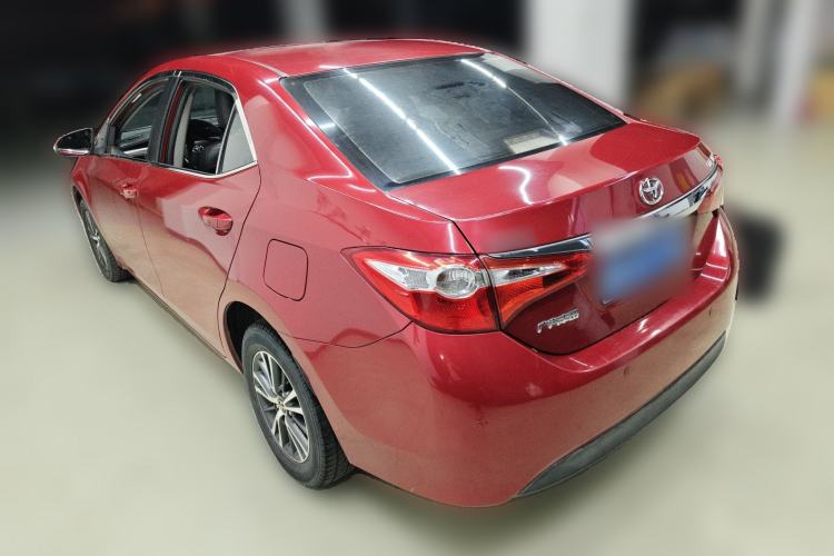 Used Toyota Levin 2014 1.6G CVT Elite Edition Rear Left 45 Deg
