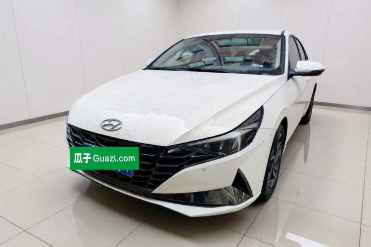 Used Hyundai Elantra 2022 1.5L CVT GLX Elite Edition