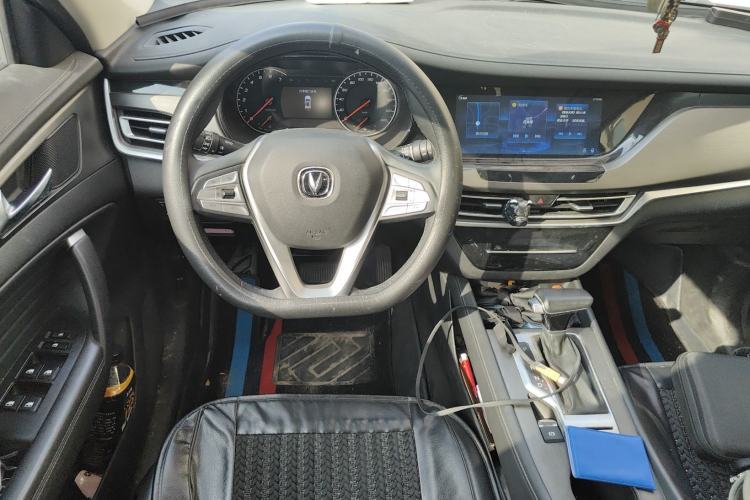Used Changan CS35PLUS 2020 1.4T DCT Yue Lian Blue Whale Edition