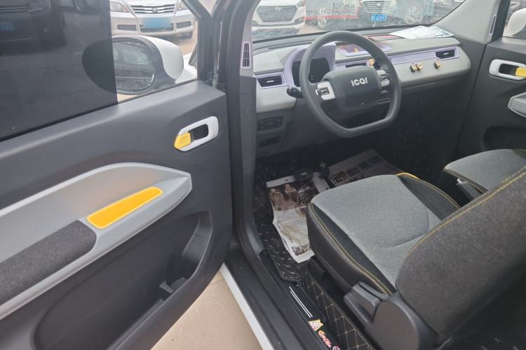 Used Chery New Energy QQ Ice Cream 2022 170km Sundae Phosphate Lithium-Ion