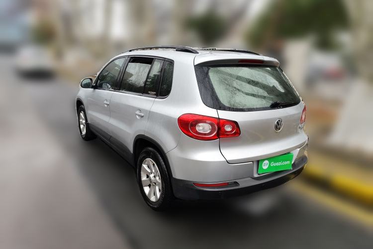 Used Volkswagen Tiguan 2010 1.8 TSI Automatic Two-Wheel Drive Trend Edition Rear Left 45 Deg