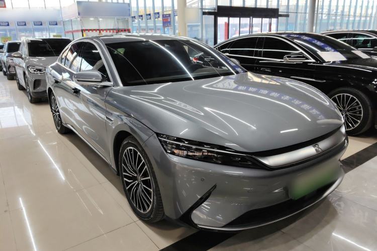 Used BYD Han 2020 EV Long-Range Luxury Model

