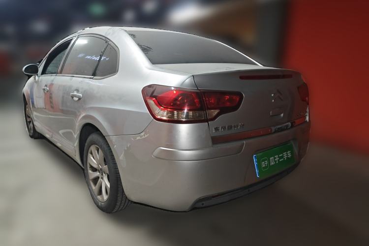 Used Citroen C-Quatre 2011 Sedan 1.6L Manual Fashion Edition Rear Left 45 Deg