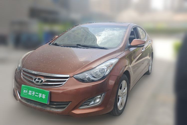 Used Hyundai Elantra (5th Generation / Langdong) 2012 1.6L Automatic Leading Model