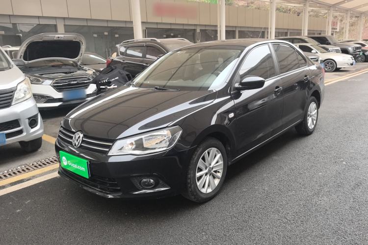 Used Volkswagen Jetta 2015 Zhihui Edition 1.4L Manual Comfort Model