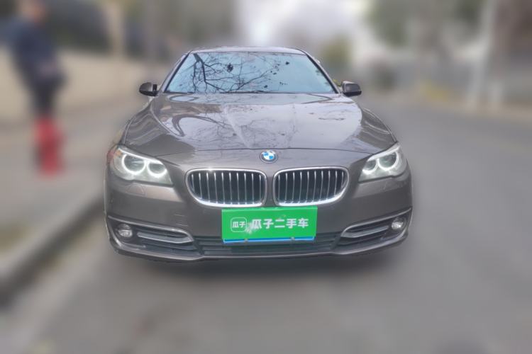 Used BMW 5 Series 2014 525Li Luxury Design Package Front