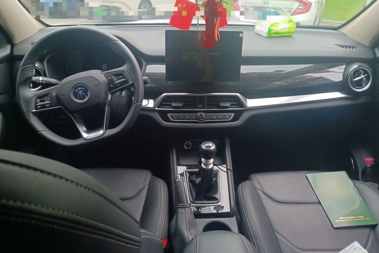 Used BYD Song 2021 Classic Edition 1.5T Manual Luxury Model
