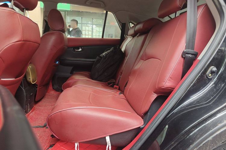 Used BYD S6 2014 2.0L Manual Luxury 5-Seater Left Rear Seat