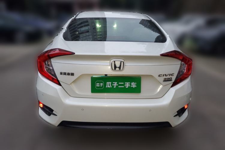 Used Honda Civic 2016 220TURBO CVT Luxury Edition