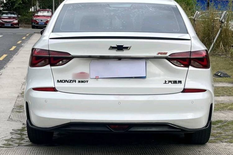 Used Chevrolet Monza 2020 Light Hybrid RS 330T Automatic Comfort Edition
