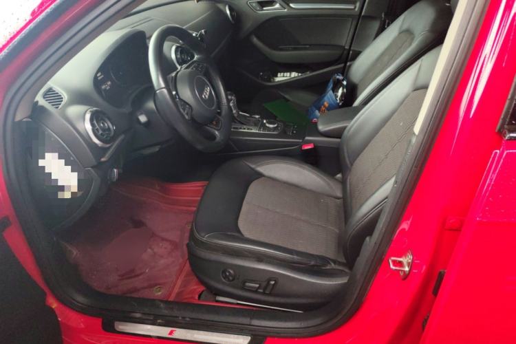 Used Audi A3 2014 Sportback 40 TFSI S line Comfort Model Left Front Seat