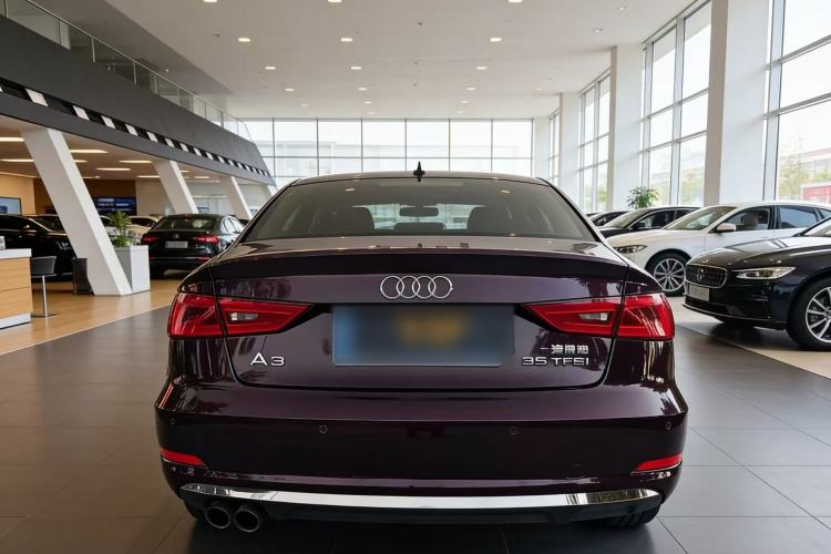 Used Audi A3 2015 Limousine 35 TFSI Millionth Anniversary Intelligent Leading Model
