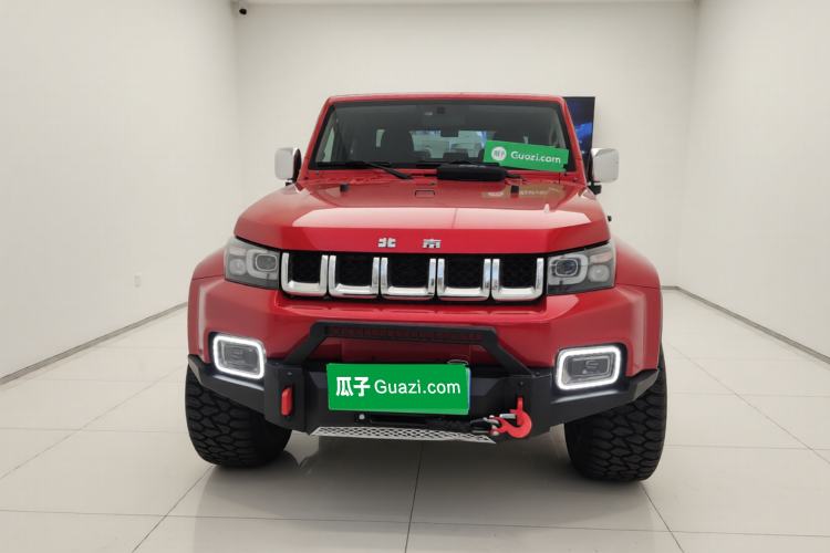 Used BAIC Off-Road BJ40 2018 PLUS 2.3T Automatic Four-Wheel Drive Premium Edition China V