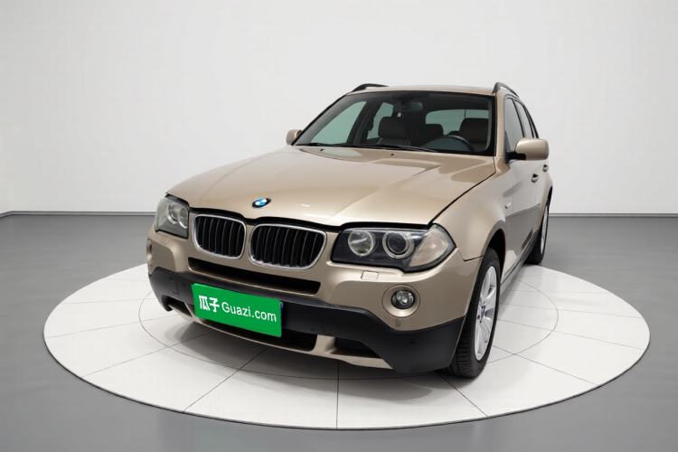 Used BMW X3 2009 xDrive25i Luxury Plus Model