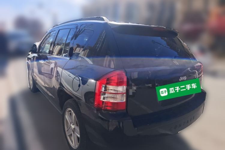 Used Jeep Compass 2010 2.4L four-wheel drive sport version