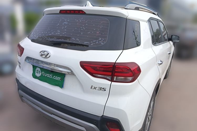 Used Hyundai ix35 2019 2.0L Automatic 2WD Zhiyong·Changxiang Edition China V Standard Rear Right 45 Deg