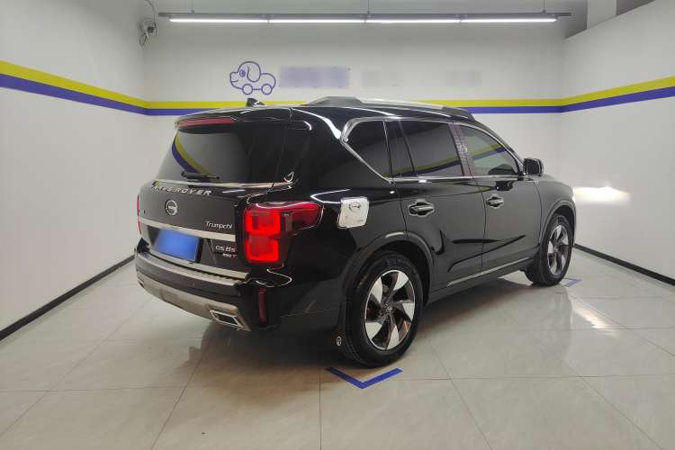 Used GAC Trumpchi GS8 2020 GS8S 390T Two-Wheel Drive Luxury Smart Connectivity Version