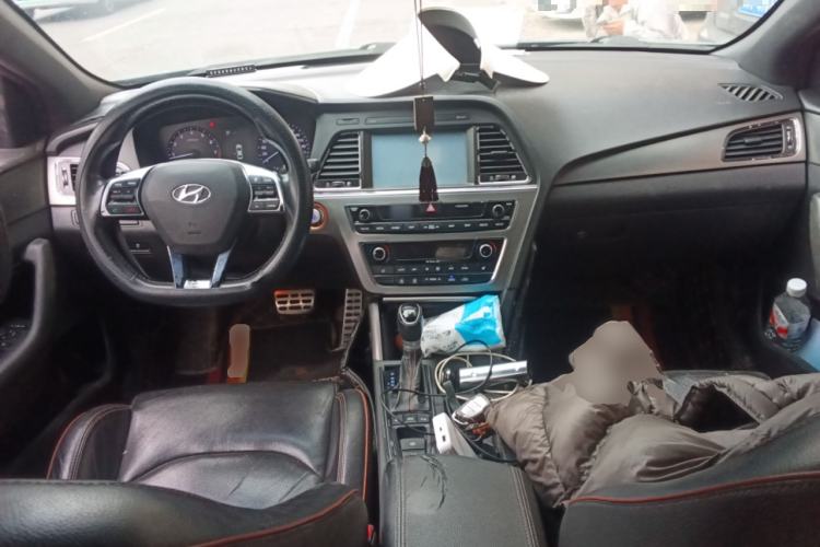 Used Hyundai Sonata 2015 1.6T DLX Prestige Model
