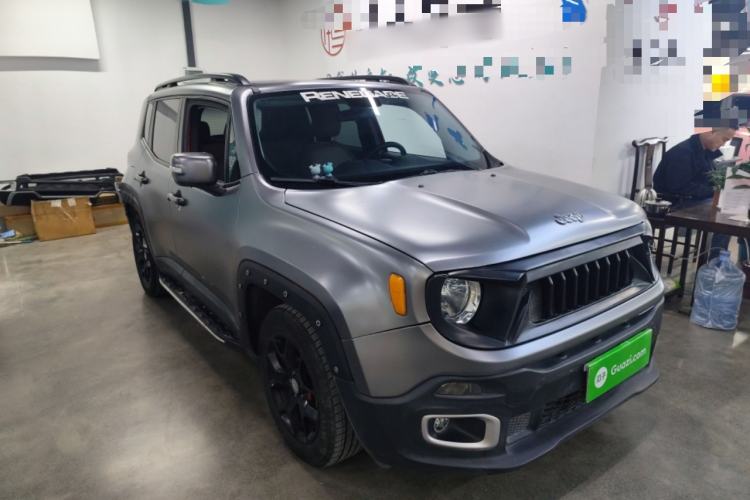 Used Jeep Renegade 2017 180T Automatic High-Energy Version