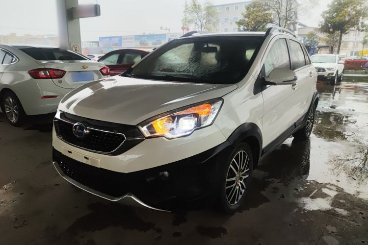 Used BAIC Changhe Q25 2016 1.5L Manual Lehui Edition