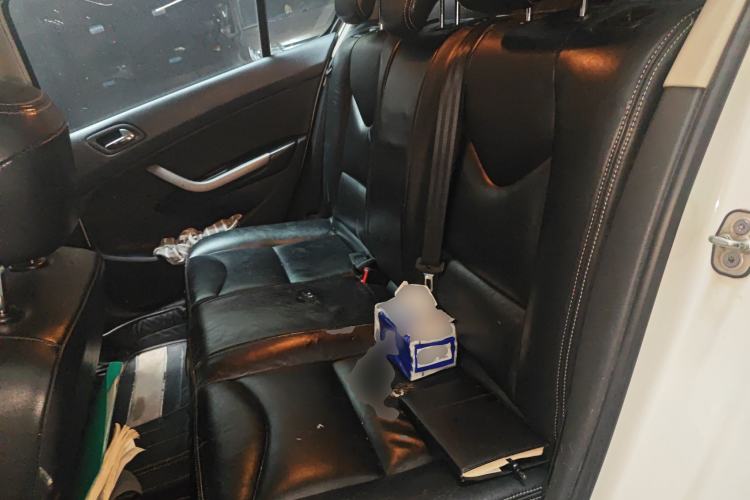 Used Peugeot 408 2013 2.0L Automatic Comfort Edition Left Rear Seat