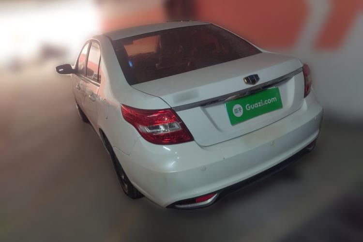 Used Geely Auto Vision 2017 1.5L Automatic Happiness Edition
