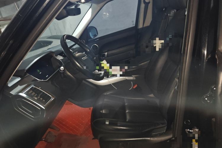 Used Land Rover Range SportNew Energy 2019 P400e SE Left Front Seat