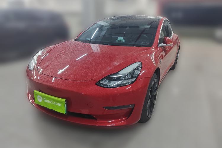 Used Tesla Model 3 2020 Refreshed Version Long-Range Rear-Wheel Drive