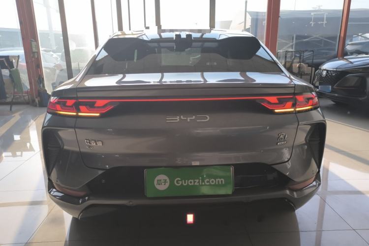 Used BYD Song L EV 2025 Intelligent Driving Version 662 km LiDAR Excellence Edition
