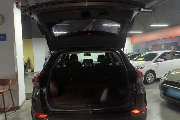 Used Hyundai Tucson 2015 1.6T Dual-Clutch Two-Wheel-Drive Smart Model
