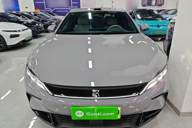Used BYD Han 2025 EV Intelligent Driving Edition 701KM LiDAR Flagship Model
