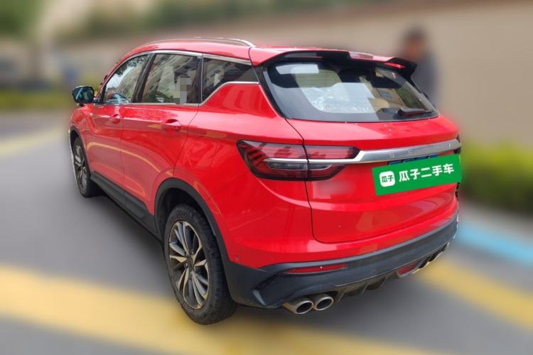 Used Geely Auto Coolray 2019 Sport Model 260T DCT Battle China V Standard