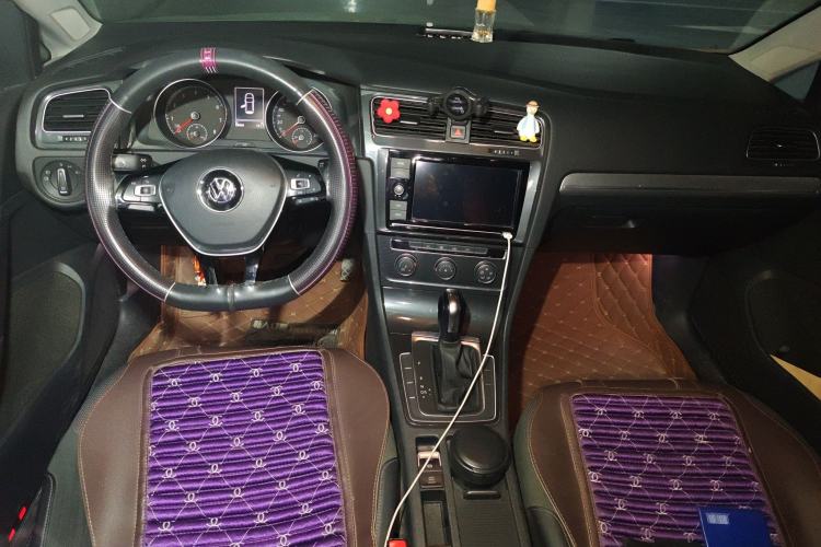 Used Volkswagen Golf 2019 1.6L Automatic Comfort Model China V Standard
