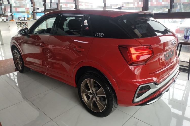 Used Audi Q2L 2022 35 TFSI Fashion Dynamic Model
