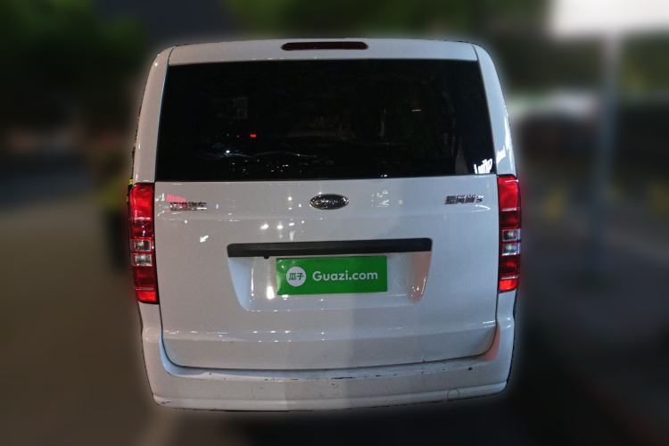 Used JAC Refine M3 2019 Creator Edition 1.8L Luxury Model Rear