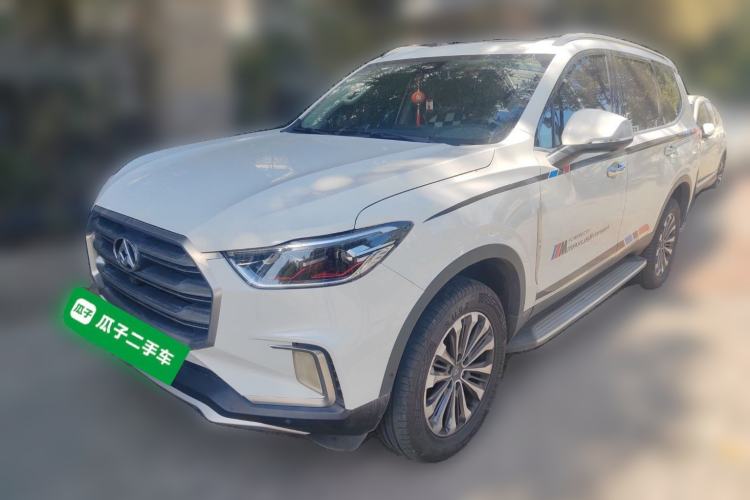 Used SAIC MAXUS D90 2017 2.0T Automatic All-Wheel Drive Sirius