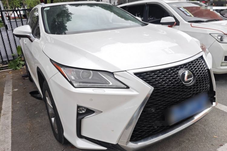 Used Lexus RX 2016 300 Two-Wheel Drive Elite Version China V Standard Front Right 45 Deg